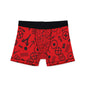 WAH3 Hash Symbols Red Men's Boxers, Unique Printed Underwear, AOP Boxers for Everyday Comfort, Fun Gift for Men, Stylish Menswear