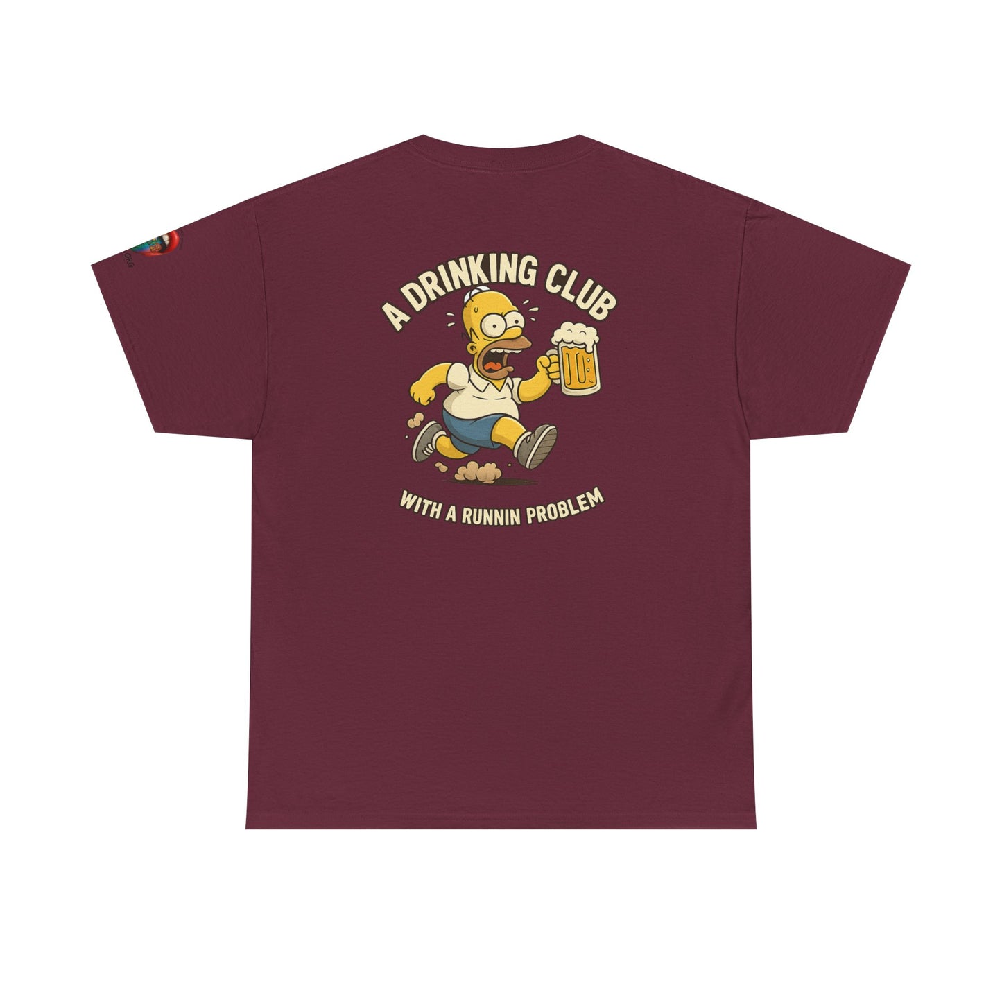 WAH3 Drinking Club Simpsons Parody Unisex Humor Graphic Tee, Casual Wear, Drinking Club T-Shirt, Fun Party Shirt, Gift for Friends, Birthday, Friendship