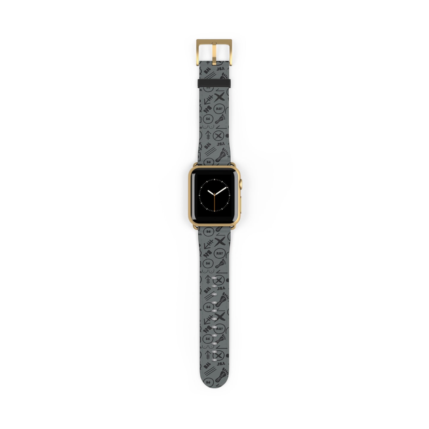Hash House Harriers Trail Symbol Apple Watch Band – On-On Edition