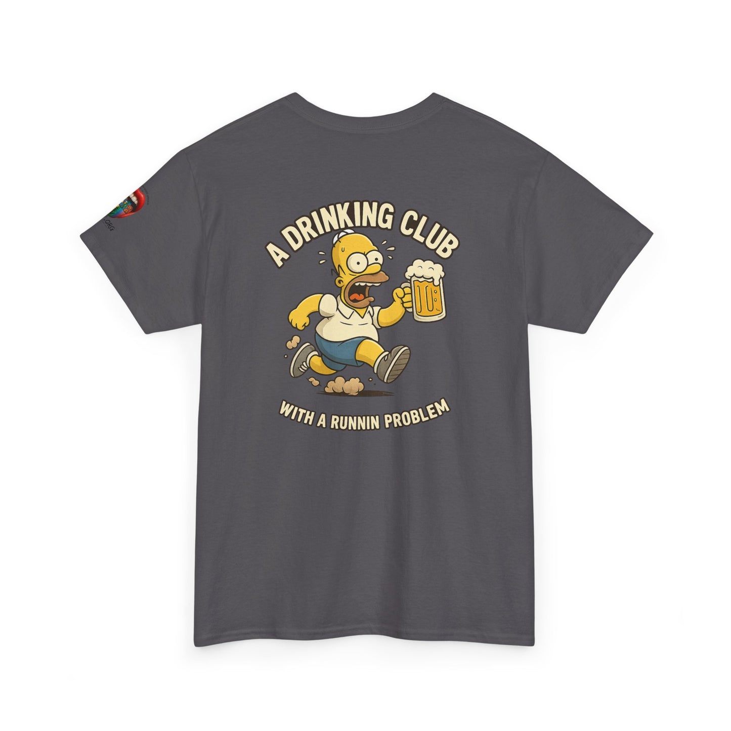 WAH3 Drinking Club Simpsons Parody Unisex Humor Graphic Tee, Casual Wear, Drinking Club T-Shirt, Fun Party Shirt, Gift for Friends, Birthday, Friendship