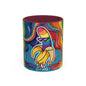 WAH3 Banana Pride Mug - Colorful 11oz & 15oz Coffee Cup