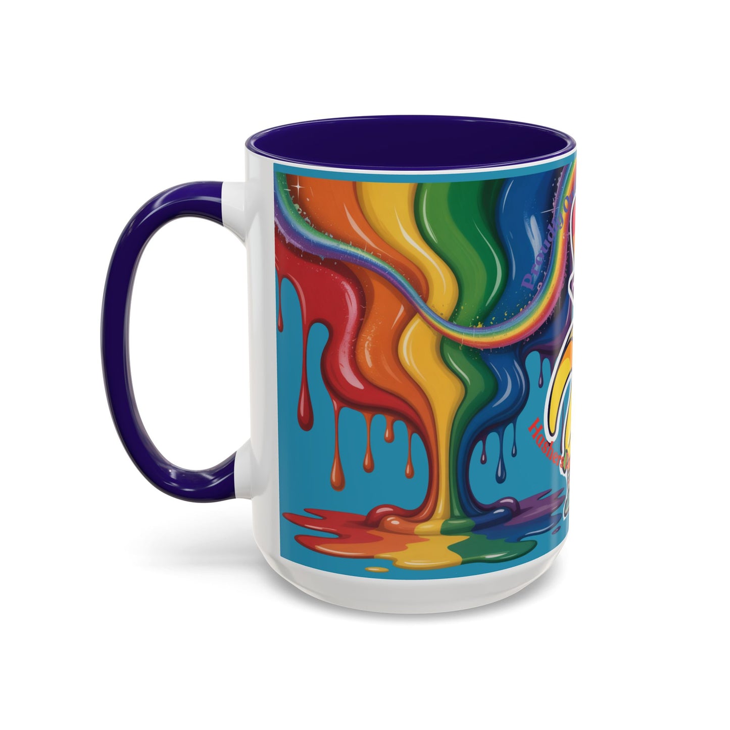 WAH3 Banana Pride Mug - Colorful 11oz & 15oz Coffee Cup