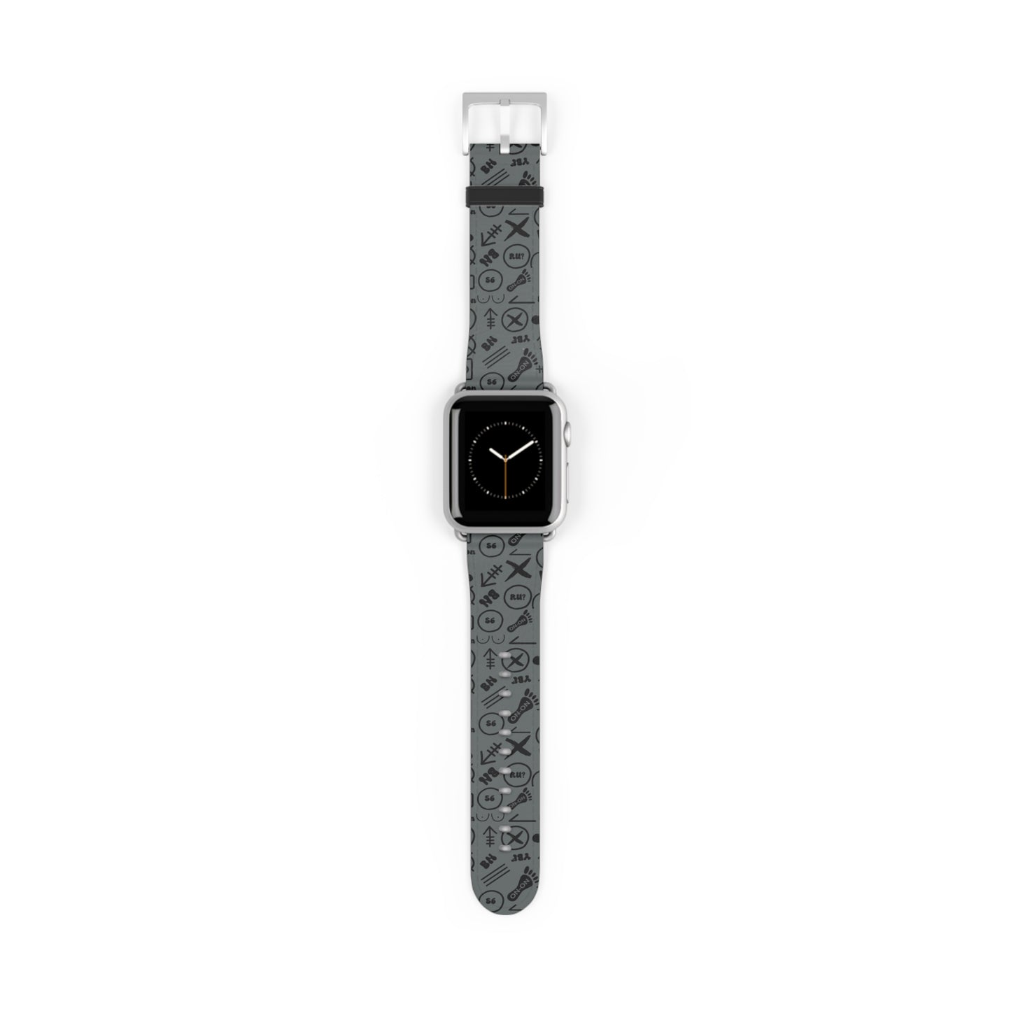 Hash House Harriers Trail Symbol Apple Watch Band – On-On Edition