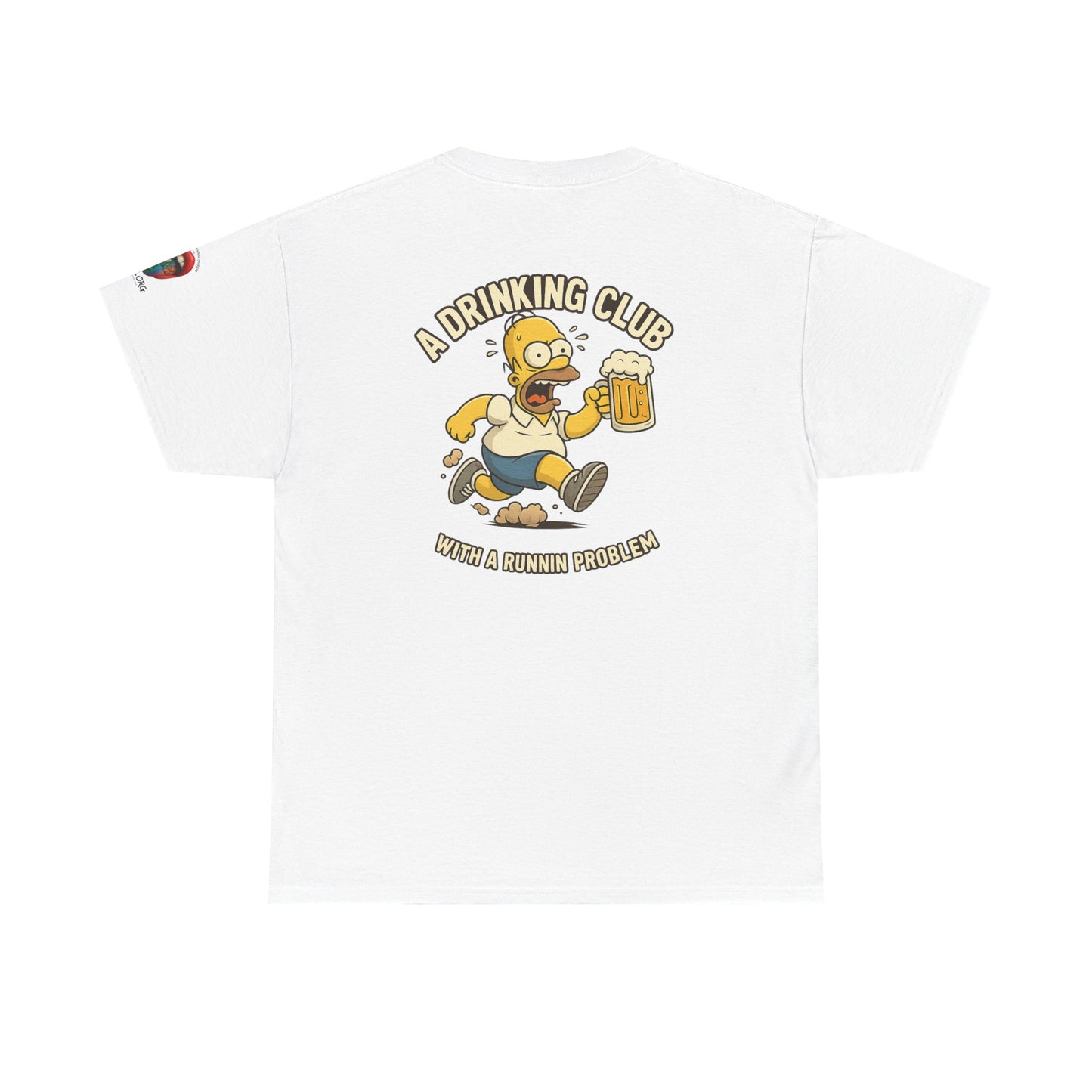 WAH3 Drinking Club Simpsons Parody Unisex Humor Graphic Tee, Casual Wear, Drinking Club T-Shirt, Fun Party Shirt, Gift for Friends, Birthday, Friendship