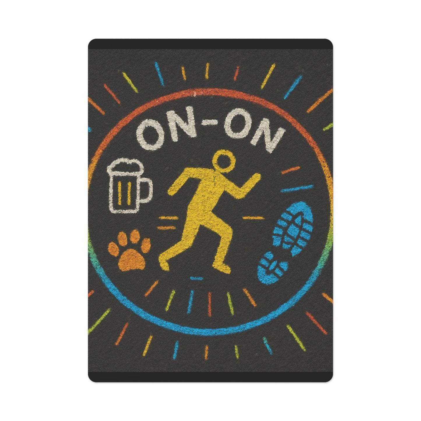 Hash On-on Poker Cards