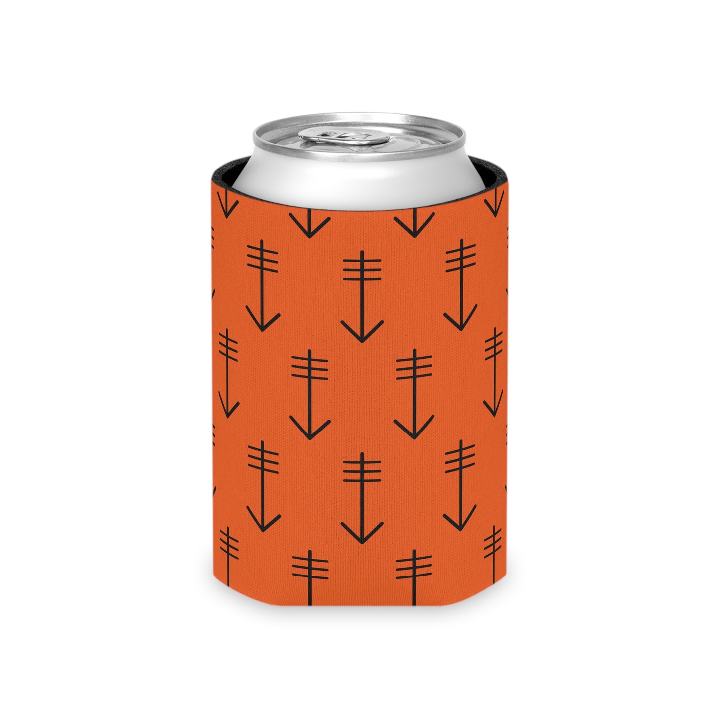 WAH3 On-on Orange Arrow Can Cooler - Perfect for Parties and Outdoor Events