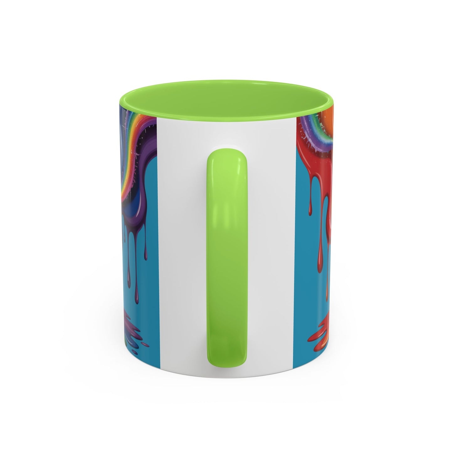 WAH3 Banana Pride Mug - Colorful 11oz & 15oz Coffee Cup