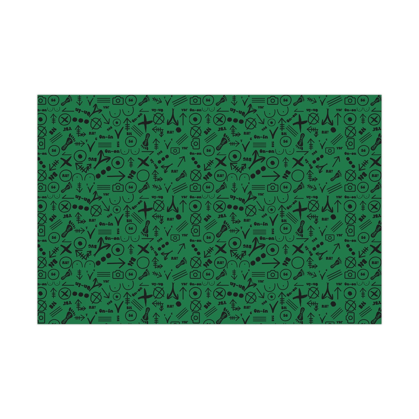 Trail Marks & On-On Prints Gift Wrap – A Hash House Harriers Original