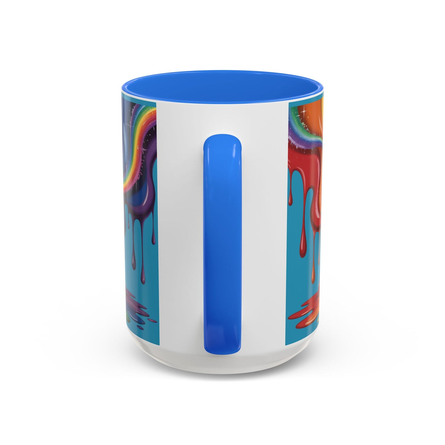 WAH3 Banana Pride Mug - Colorful 11oz & 15oz Coffee Cup