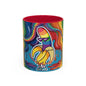 WAH3 Banana Pride Mug - Colorful 11oz & 15oz Coffee Cup