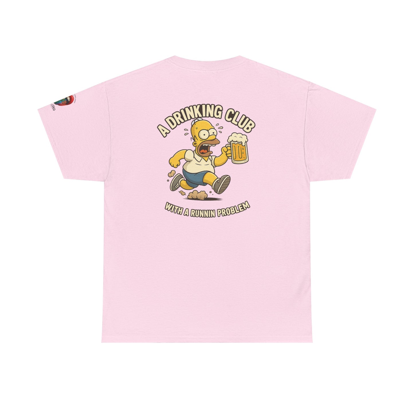 WAH3 Drinking Club Simpsons Parody Unisex Humor Graphic Tee, Casual Wear, Drinking Club T-Shirt, Fun Party Shirt, Gift for Friends, Birthday, Friendship