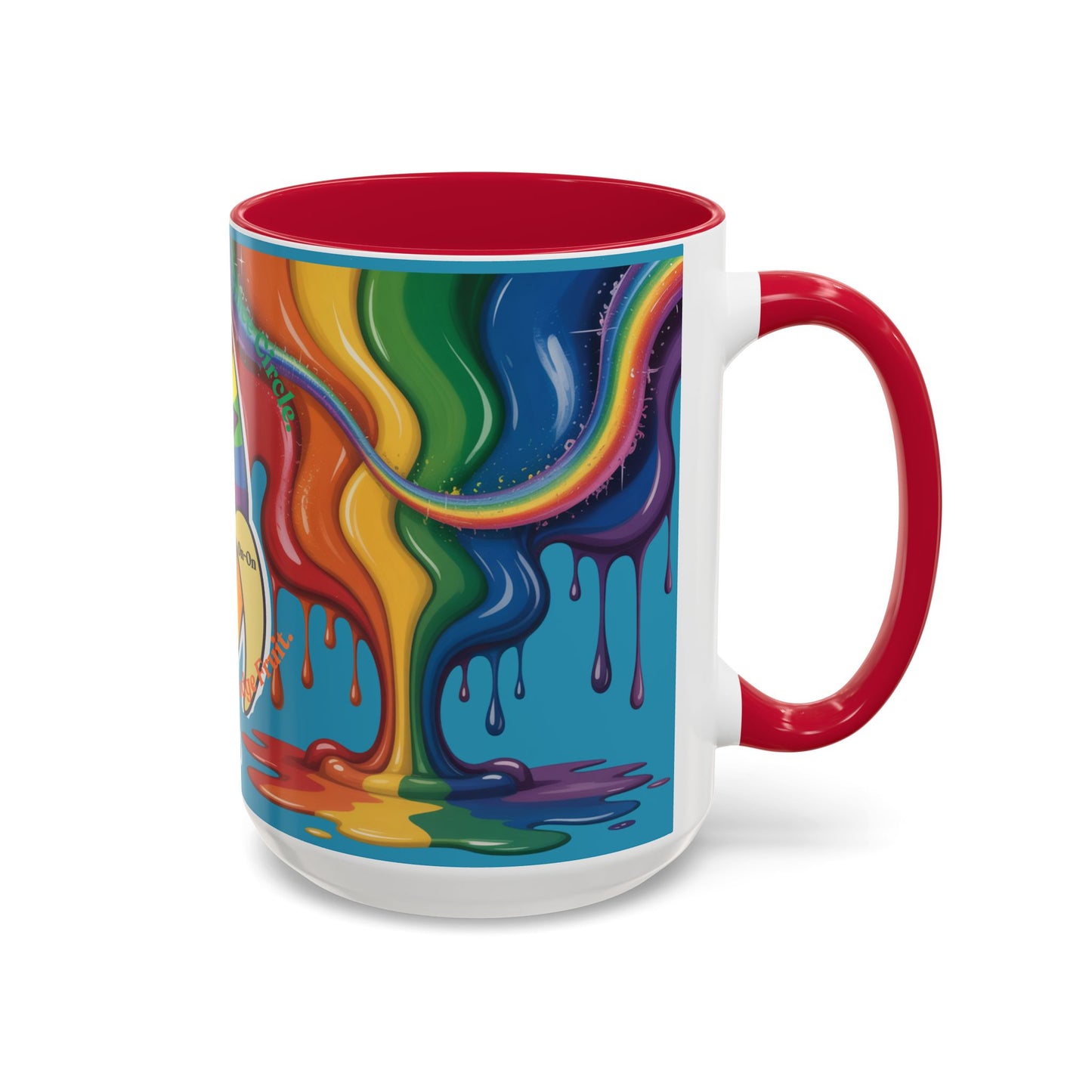 WAH3 Banana Pride Mug - Colorful 11oz & 15oz Coffee Cup