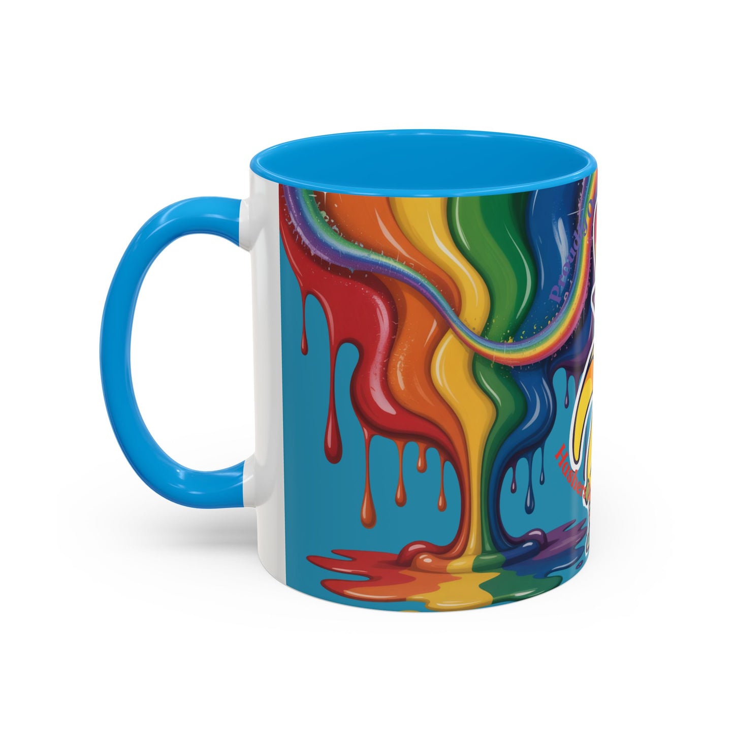 WAH3 Banana Pride Mug - Colorful 11oz & 15oz Coffee Cup