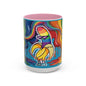 WAH3 Banana Pride Mug - Colorful 11oz & 15oz Coffee Cup