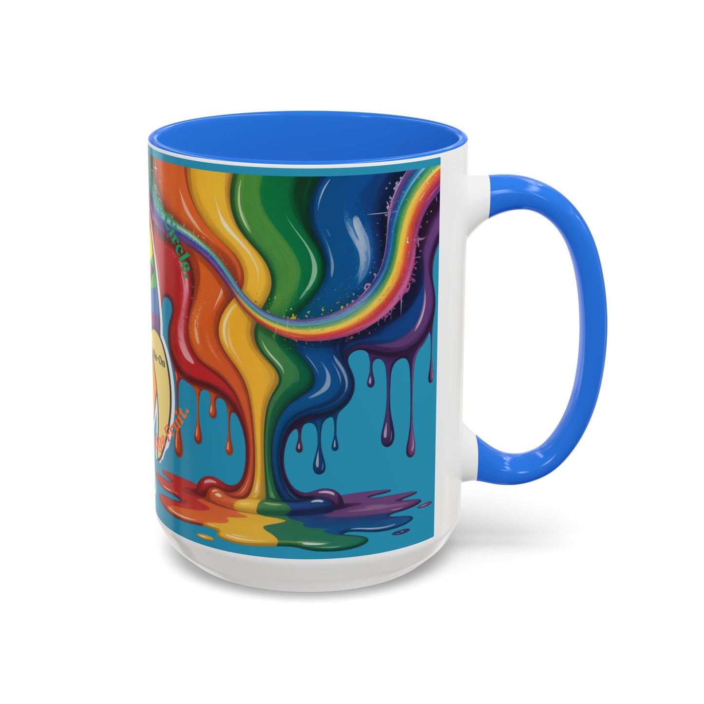 WAH3 Banana Pride Mug - Colorful 11oz & 15oz Coffee Cup