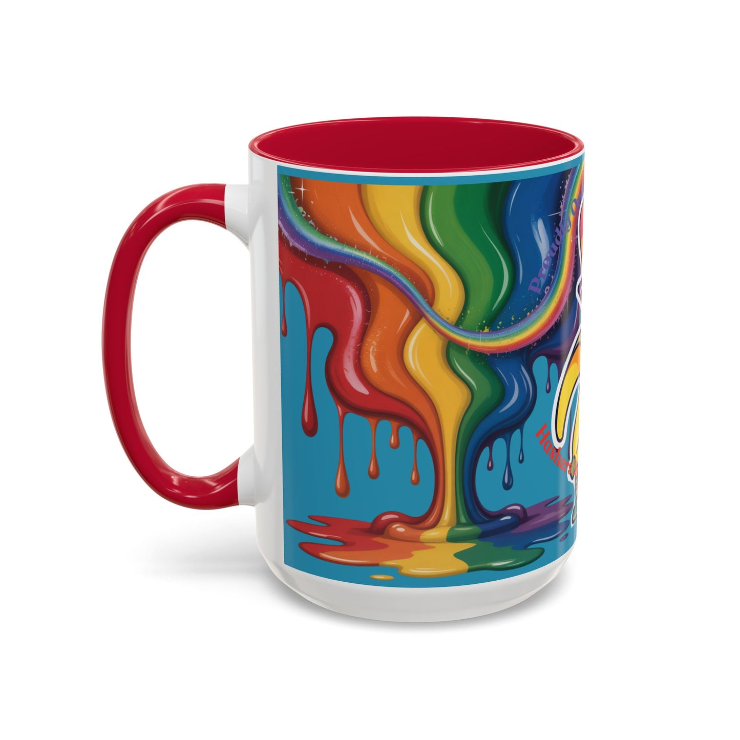 WAH3 Banana Pride Mug - Colorful 11oz & 15oz Coffee Cup