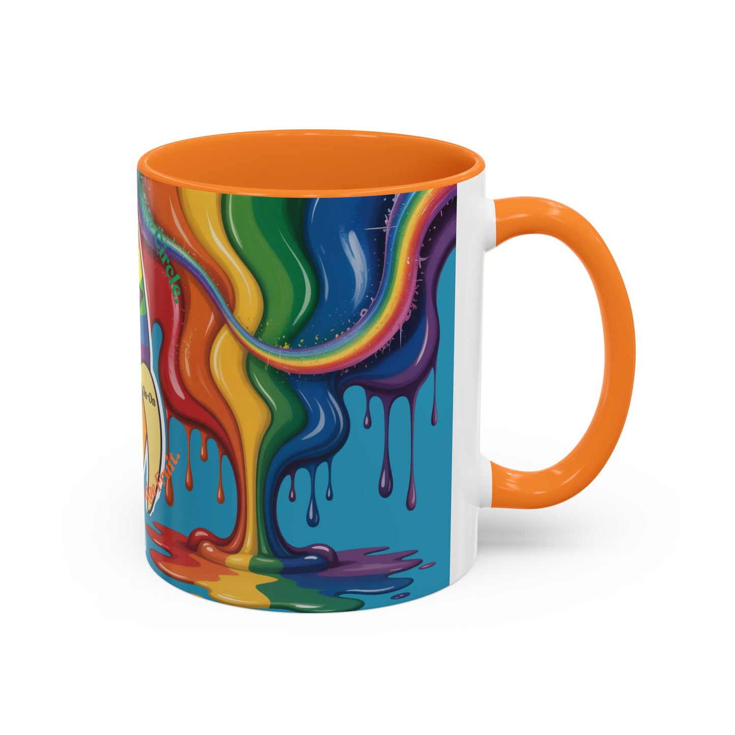 WAH3 Banana Pride Mug - Colorful 11oz & 15oz Coffee Cup