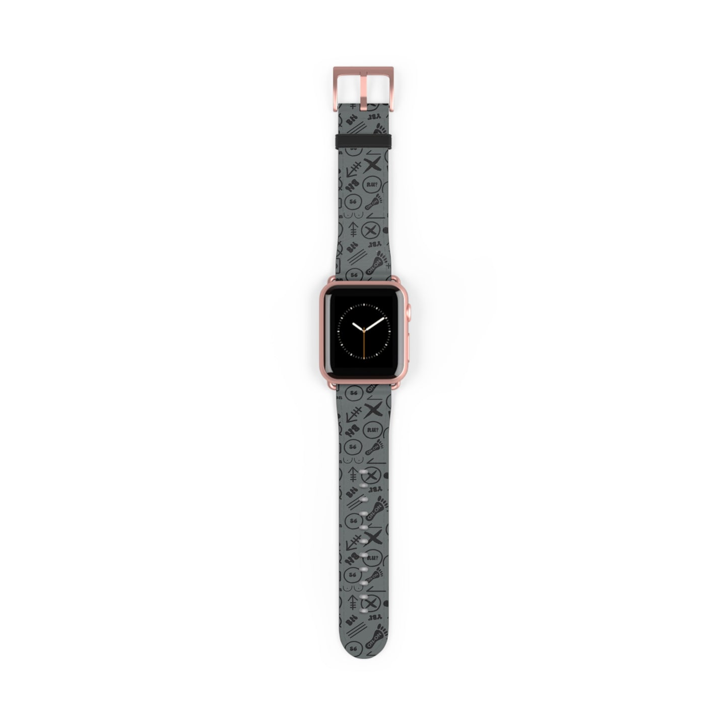 Hash House Harriers Trail Symbol Apple Watch Band – On-On Edition