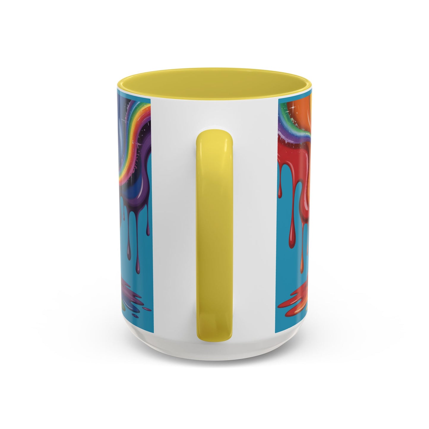 WAH3 Banana Pride Mug - Colorful 11oz & 15oz Coffee Cup