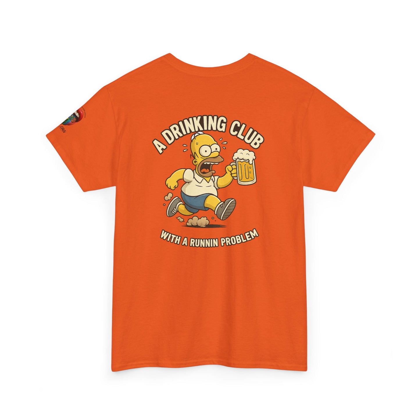 WAH3 Drinking Club Simpsons Parody Unisex Humor Graphic Tee, Casual Wear, Drinking Club T-Shirt, Fun Party Shirt, Gift for Friends, Birthday, Friendship