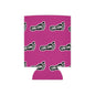WAH3 On-on Pink Footprint Can Cooler – Fun & Quirky Drink Sleeve for Parties