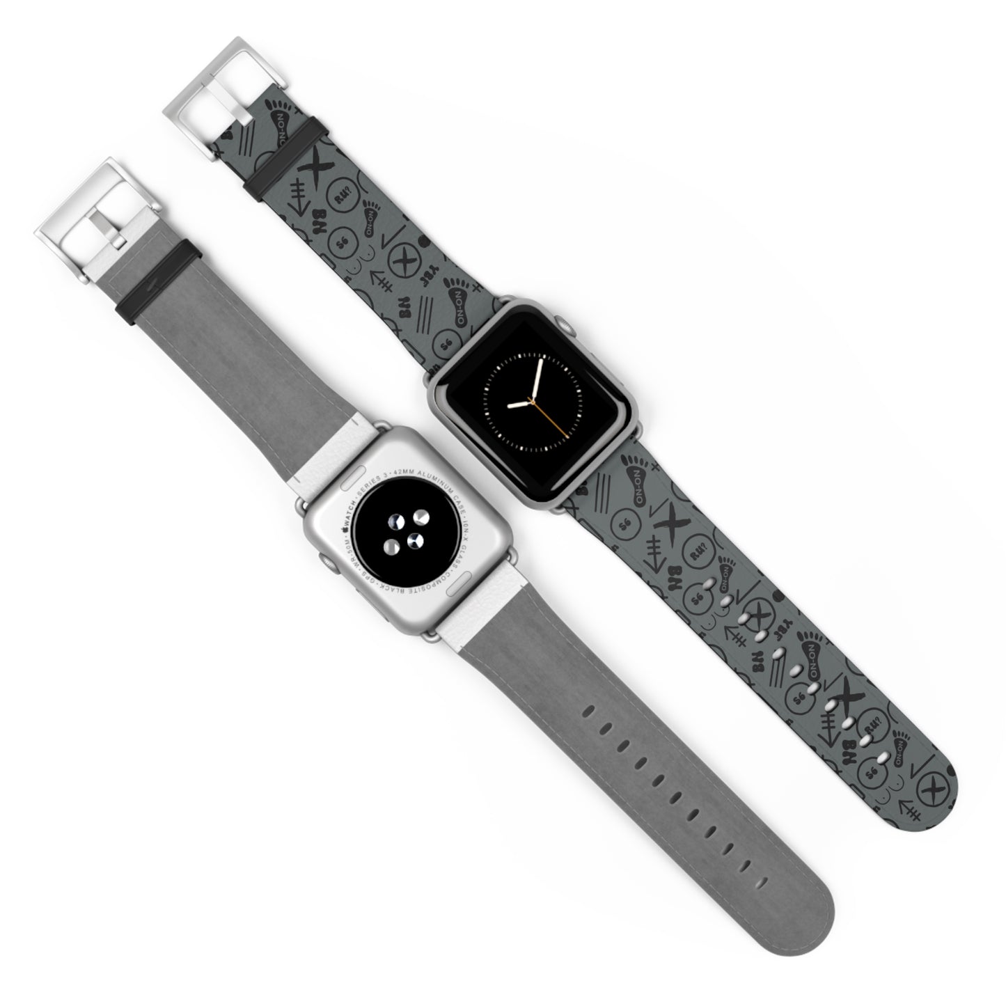 Hash House Harriers Trail Symbol Apple Watch Band – On-On Edition
