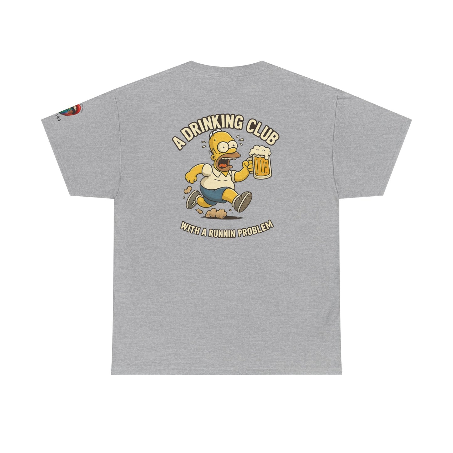 WAH3 Drinking Club Simpsons Parody Unisex Humor Graphic Tee, Casual Wear, Drinking Club T-Shirt, Fun Party Shirt, Gift for Friends, Birthday, Friendship