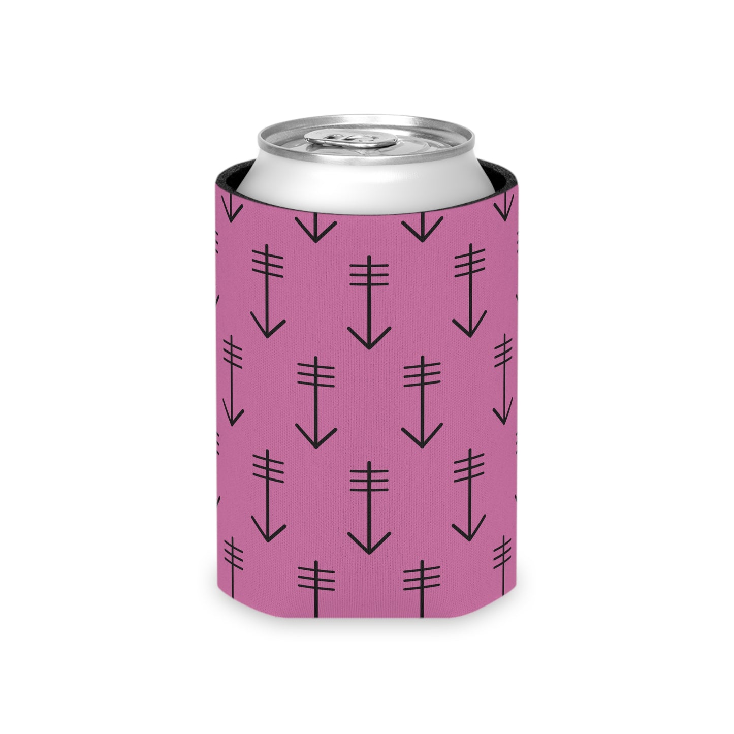 WAH3 On-on Pink Arrow Can Cooler - Perfect for Parties and Outdoor Events
