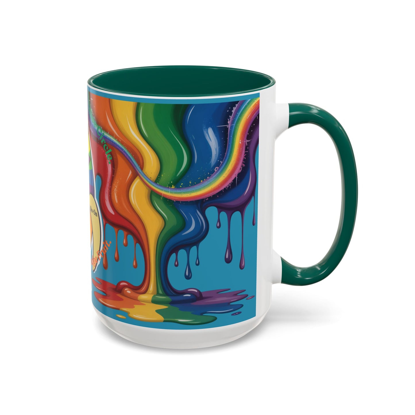 WAH3 Banana Pride Mug - Colorful 11oz & 15oz Coffee Cup