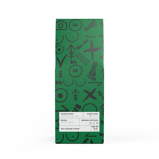 Hasher inspired High Lakes Coffee Blend (Light Roast)