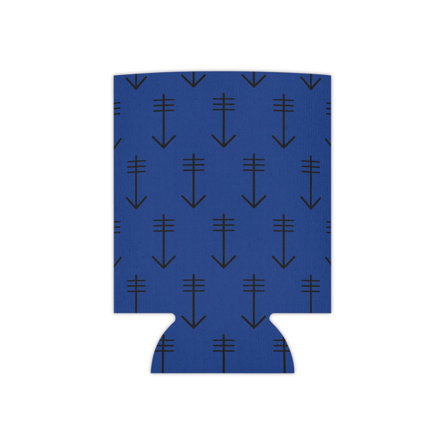 WAH3 On-on Blue Arrow Can Cooler - Perfect for Parties and Outdoor Events