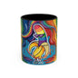 WAH3 Banana Pride Mug - Colorful 11oz & 15oz Coffee Cup
