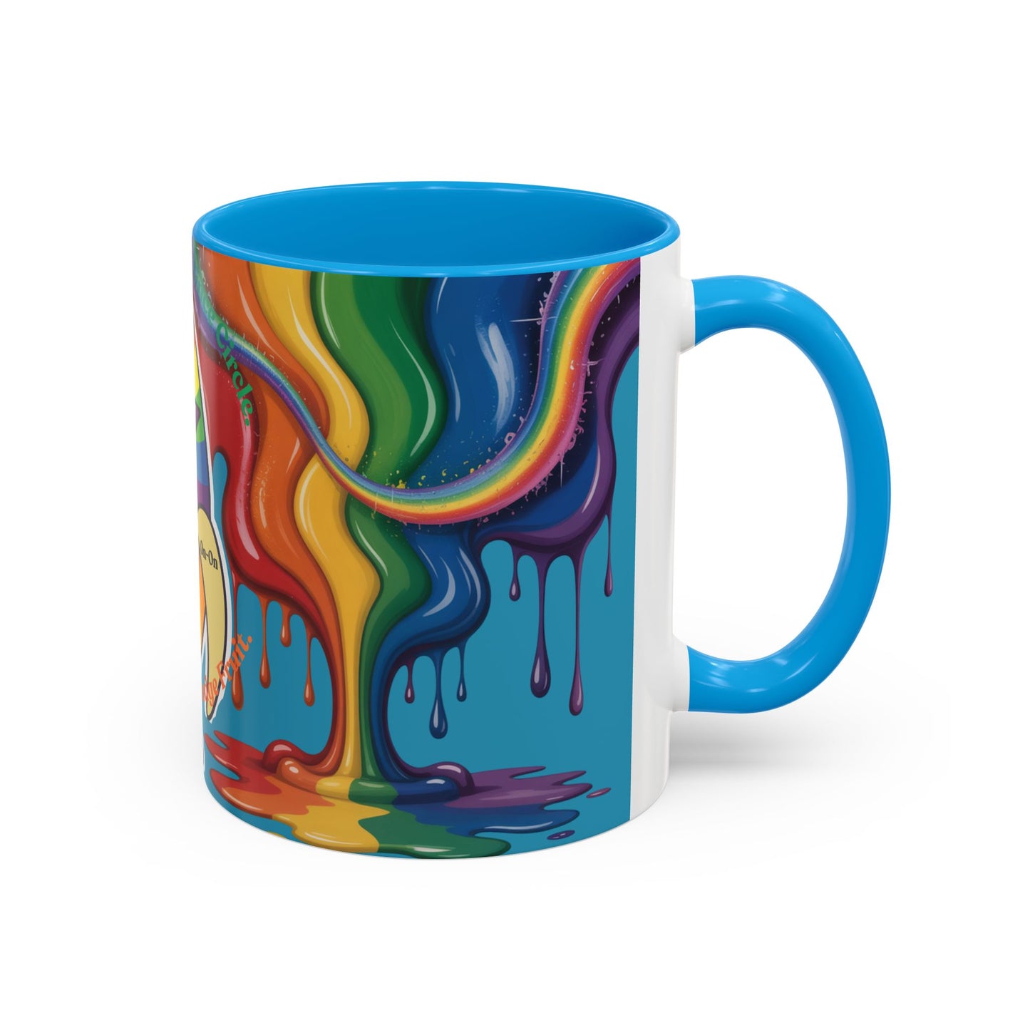 WAH3 Banana Pride Mug - Colorful 11oz & 15oz Coffee Cup