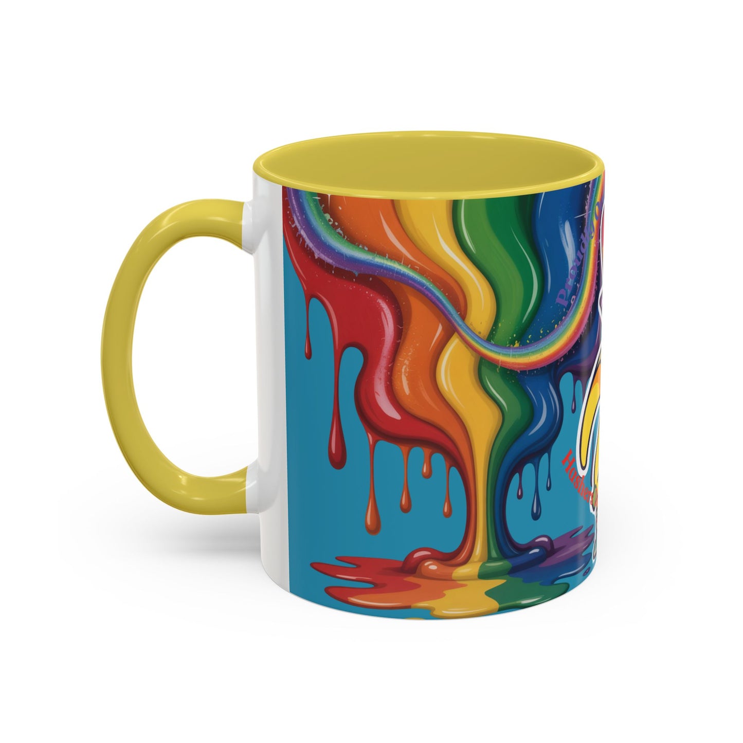 WAH3 Banana Pride Mug - Colorful 11oz & 15oz Coffee Cup