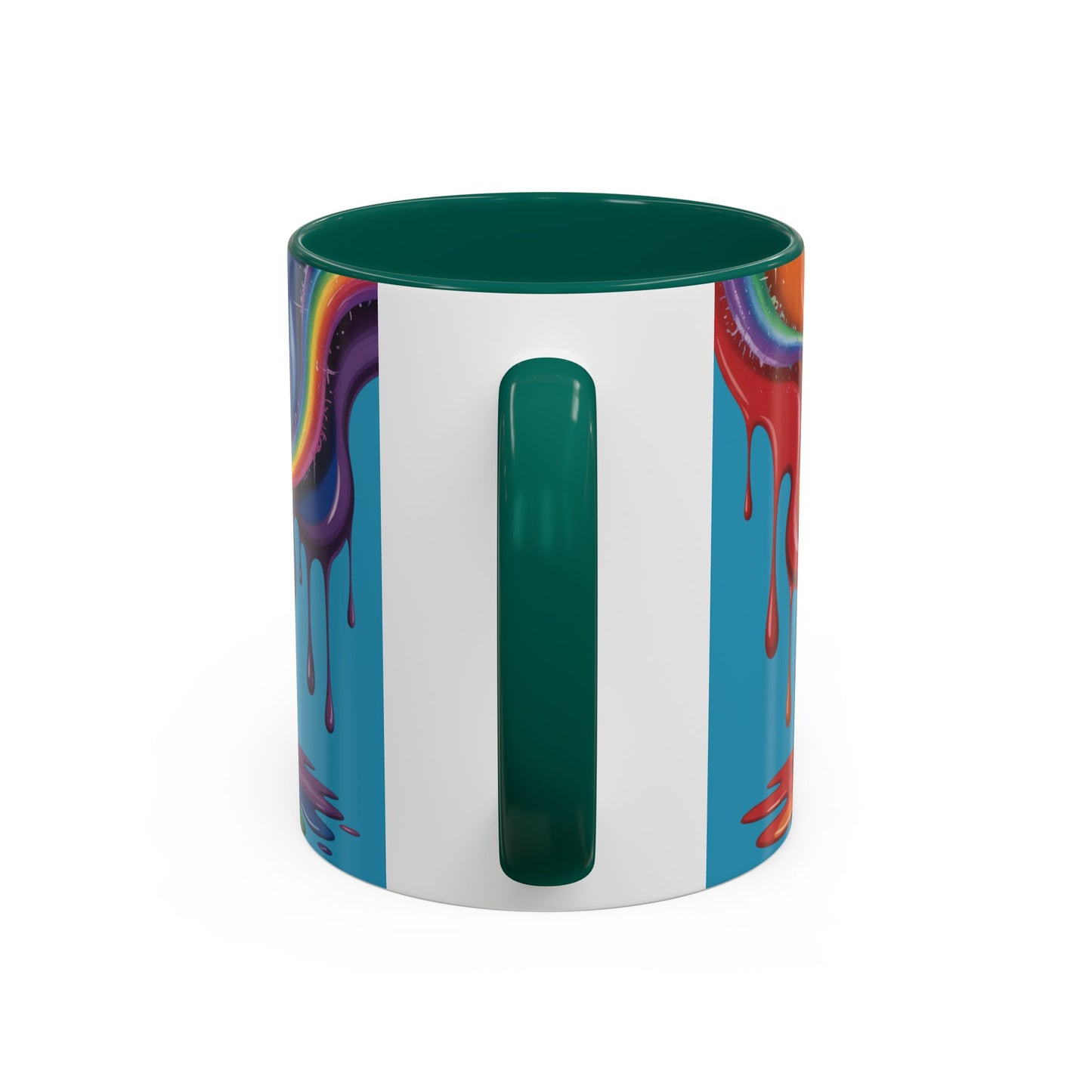 WAH3 Banana Pride Mug - Colorful 11oz & 15oz Coffee Cup