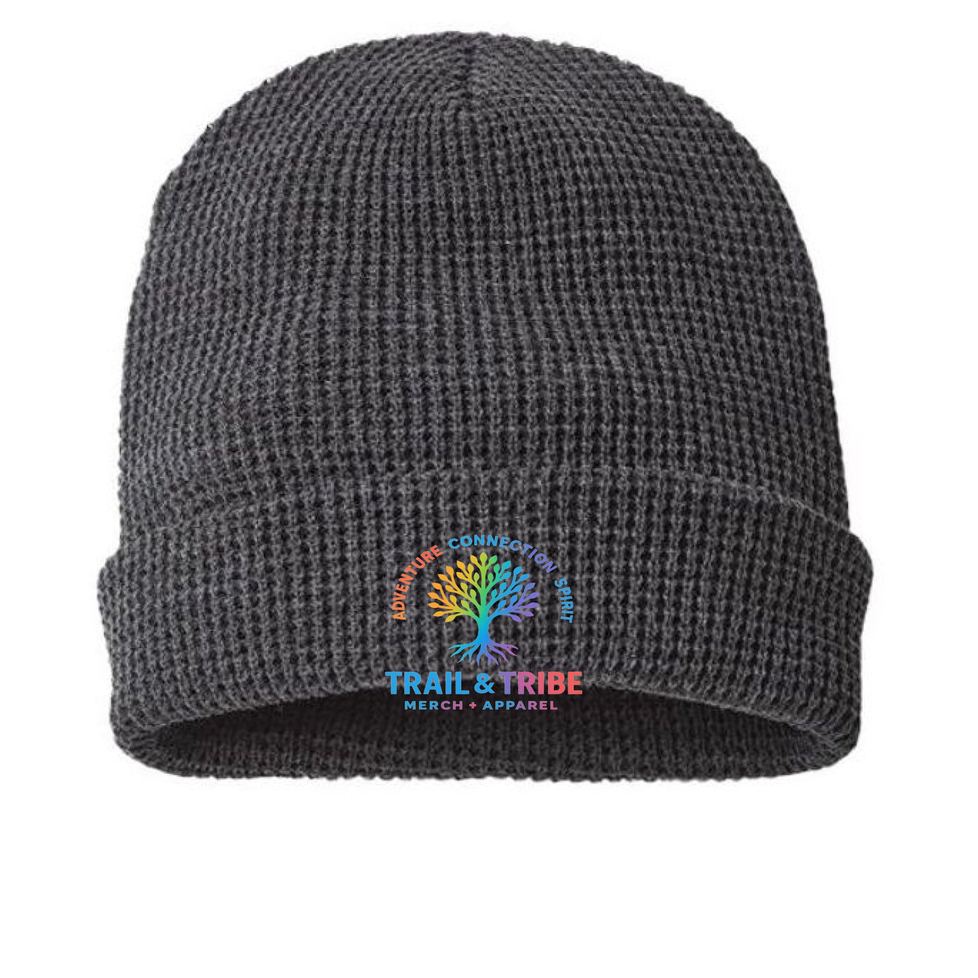 Heather Charcoal - FRONT