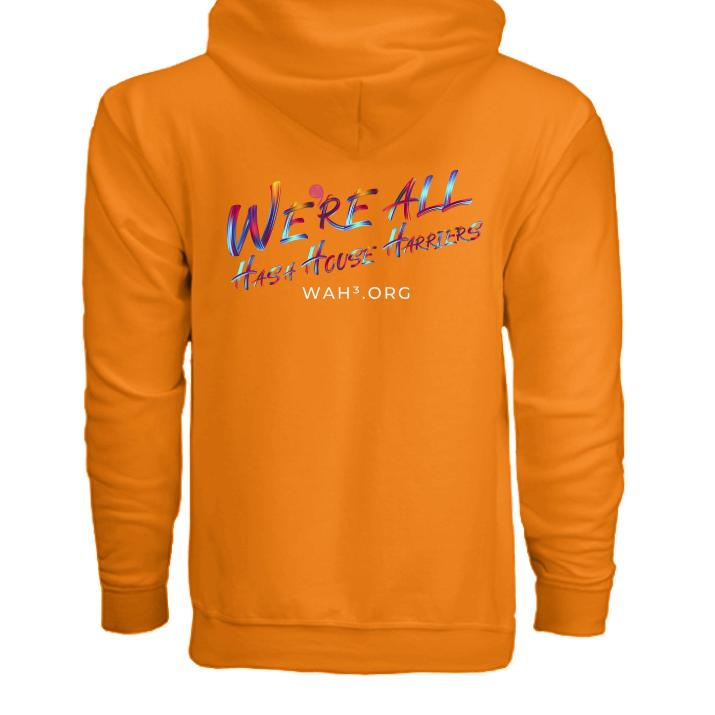 SAFETY ORANGE - BACK