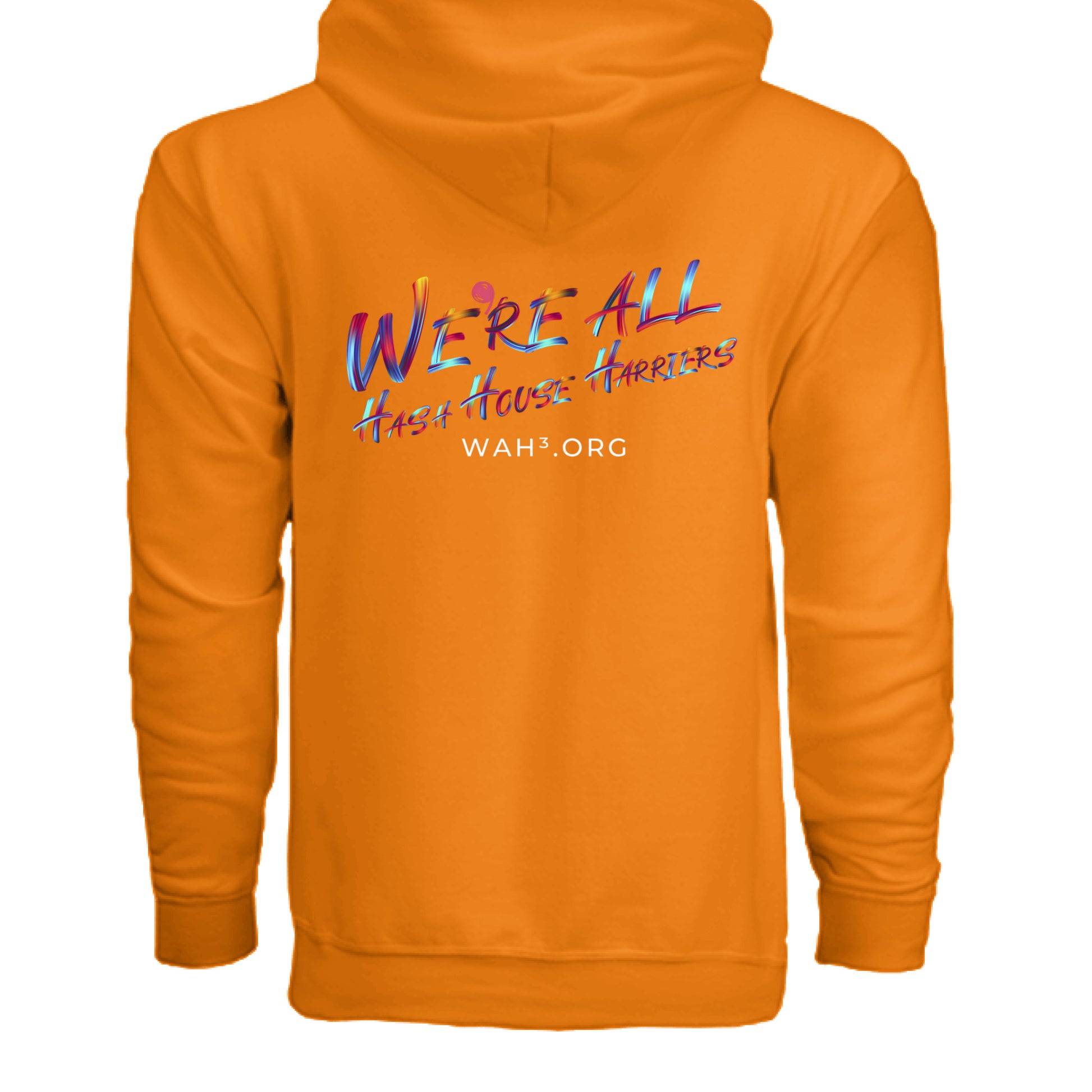 SAFETY ORANGE - BACK