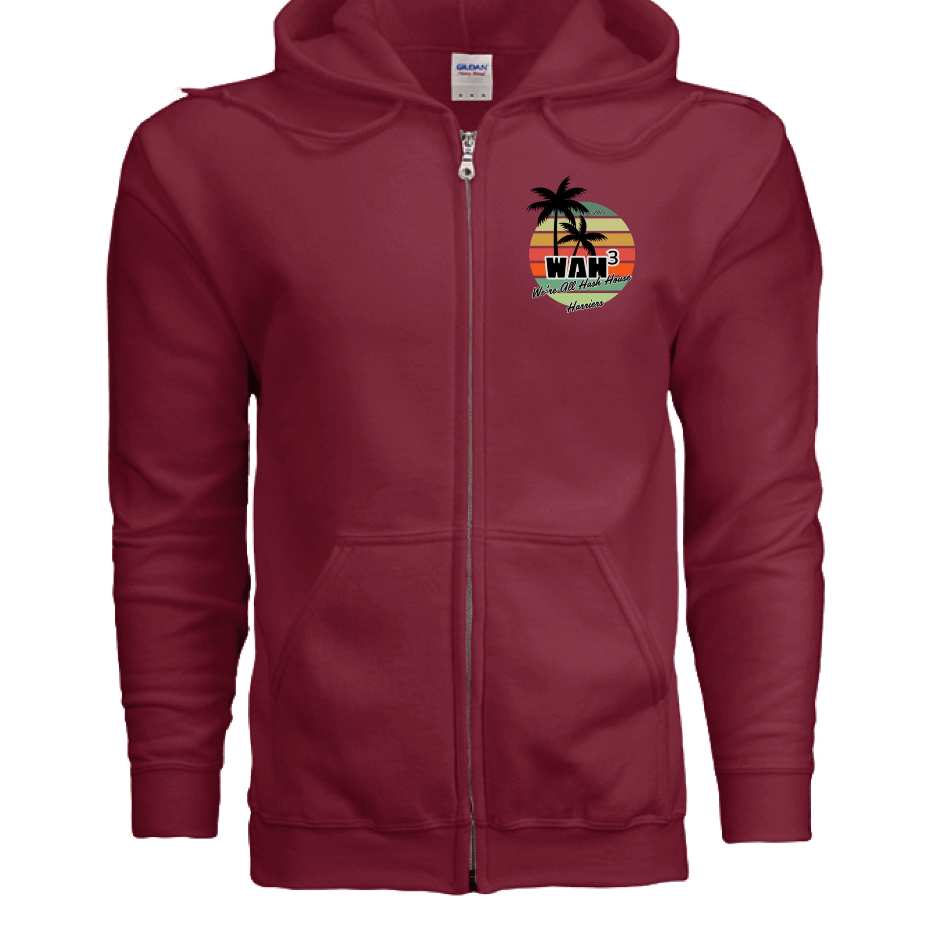 CARDINAL RED - FRONT