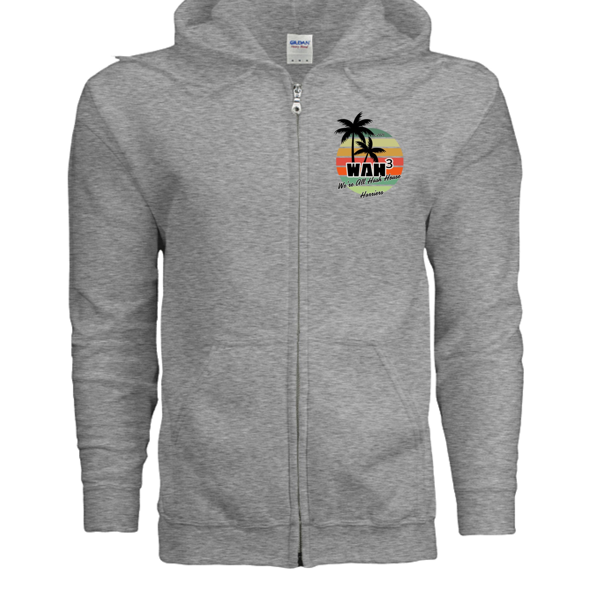 GRAPHITE HEATHER - FRONT