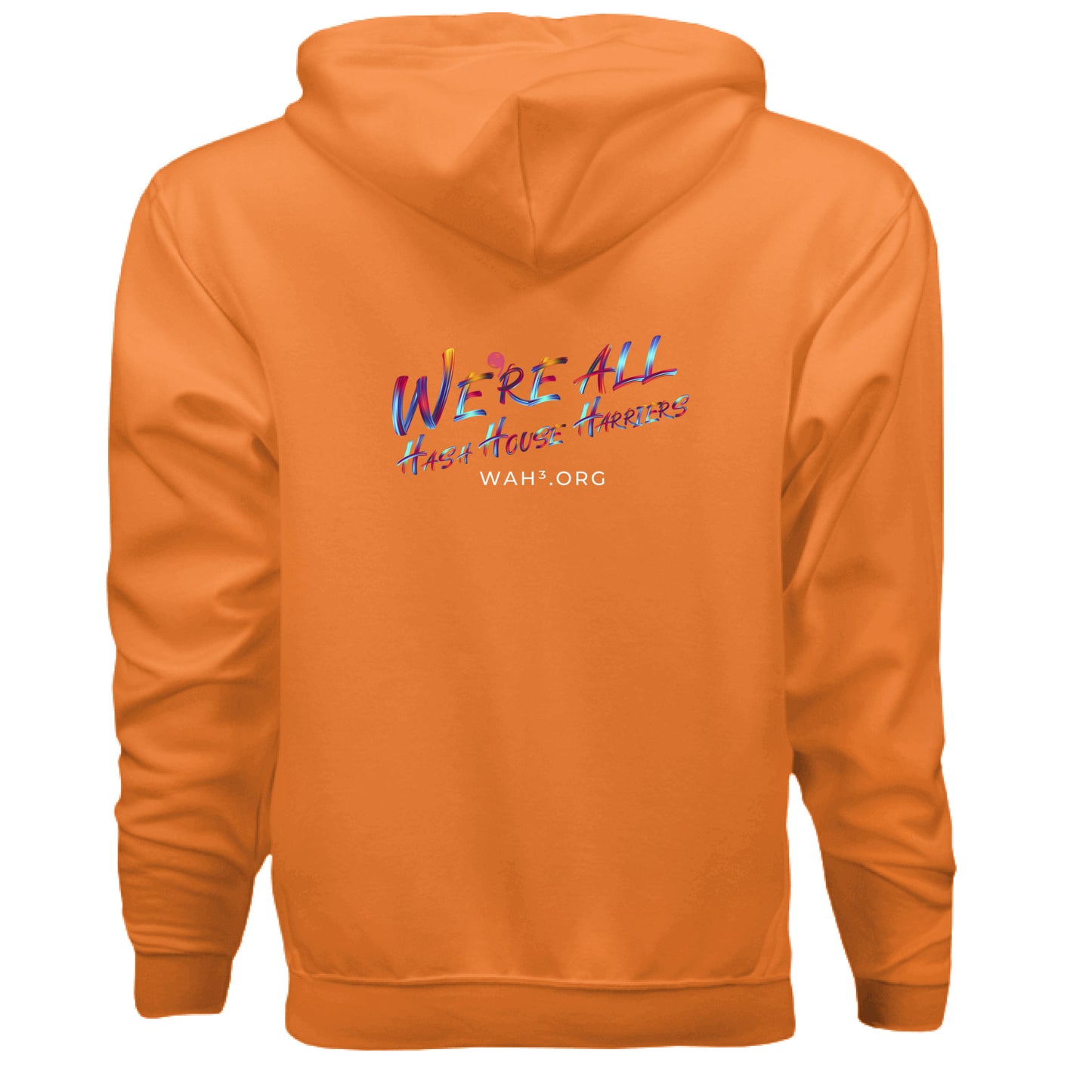 SAFETY ORANGE - BACK