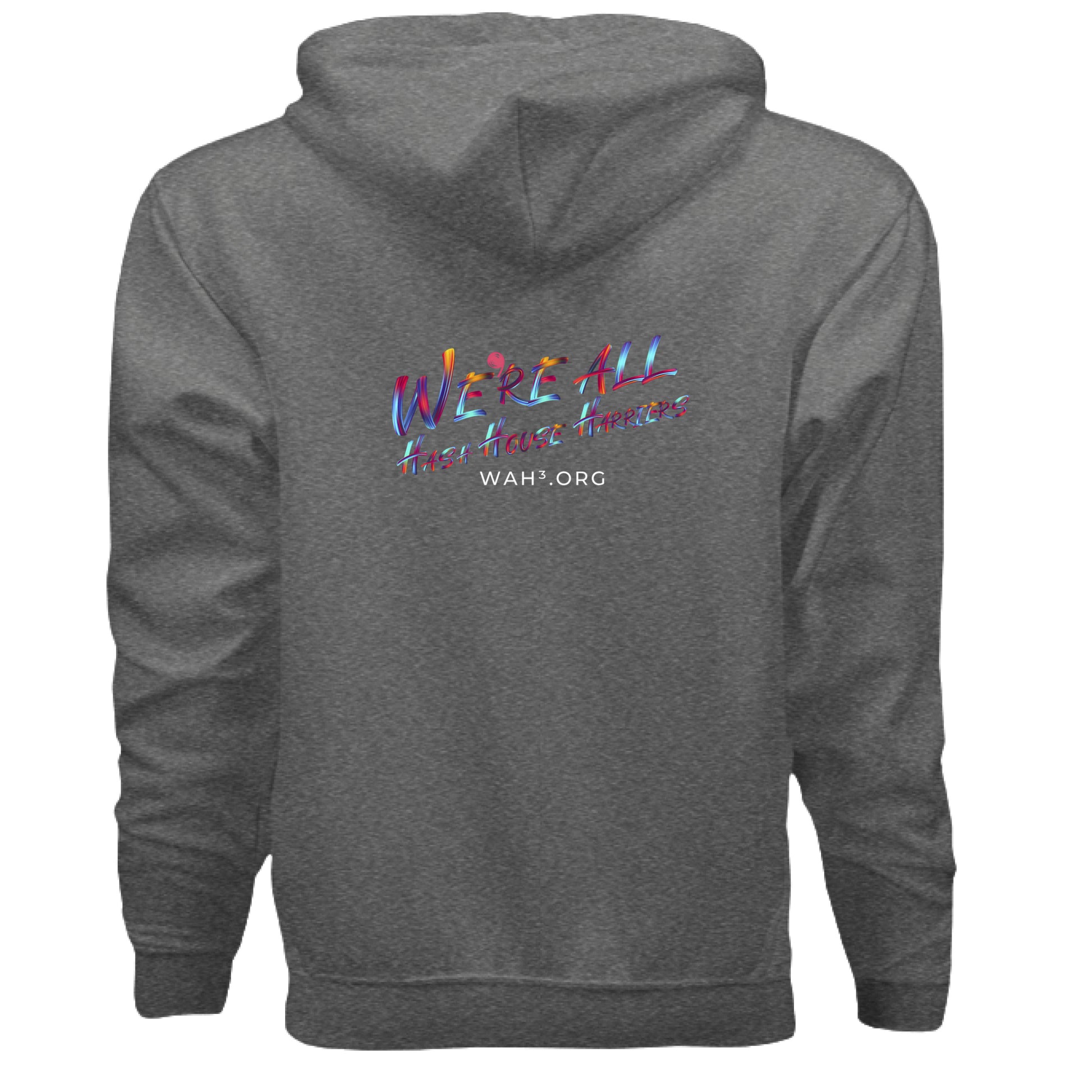 BLACK HEATHER - BACK