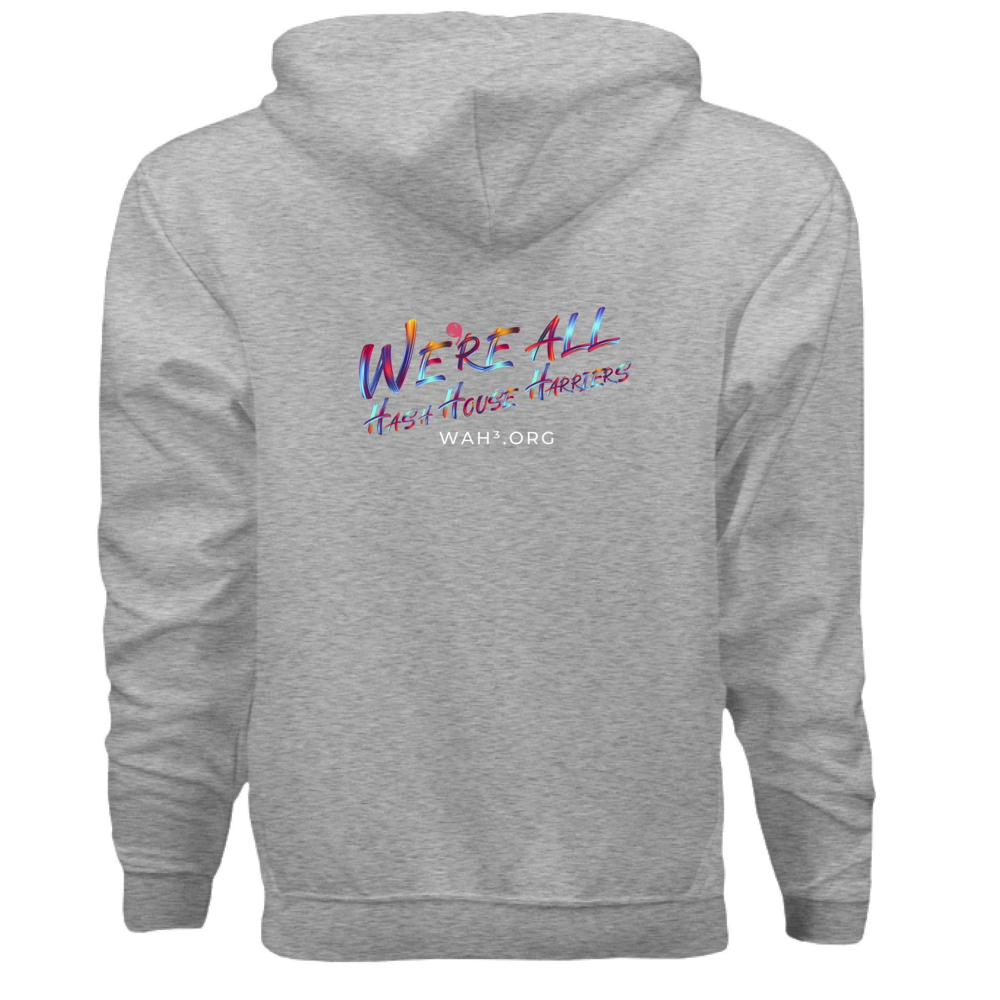 ATHLETIC HEATHER - BACK