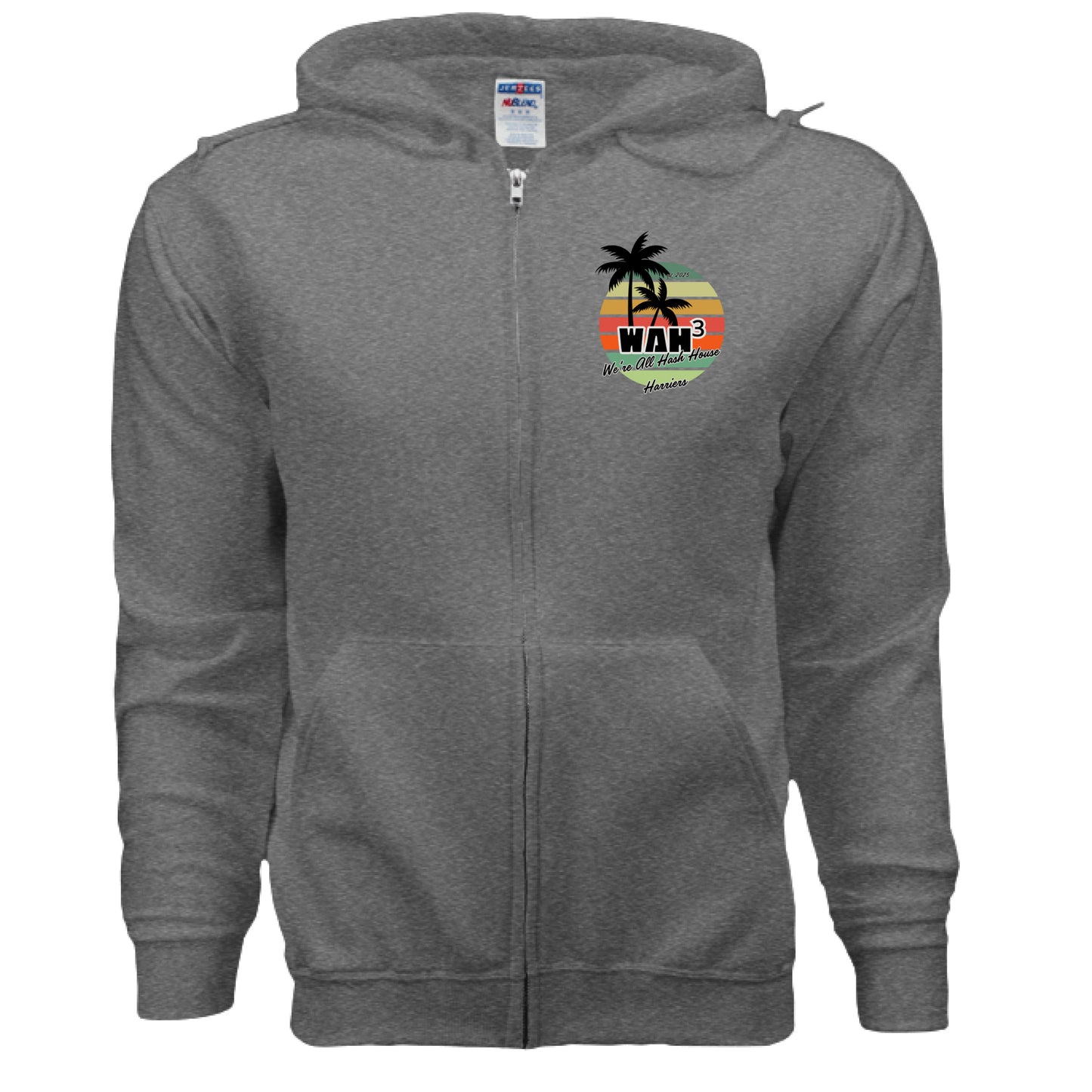 BLACK HEATHER - FRONT