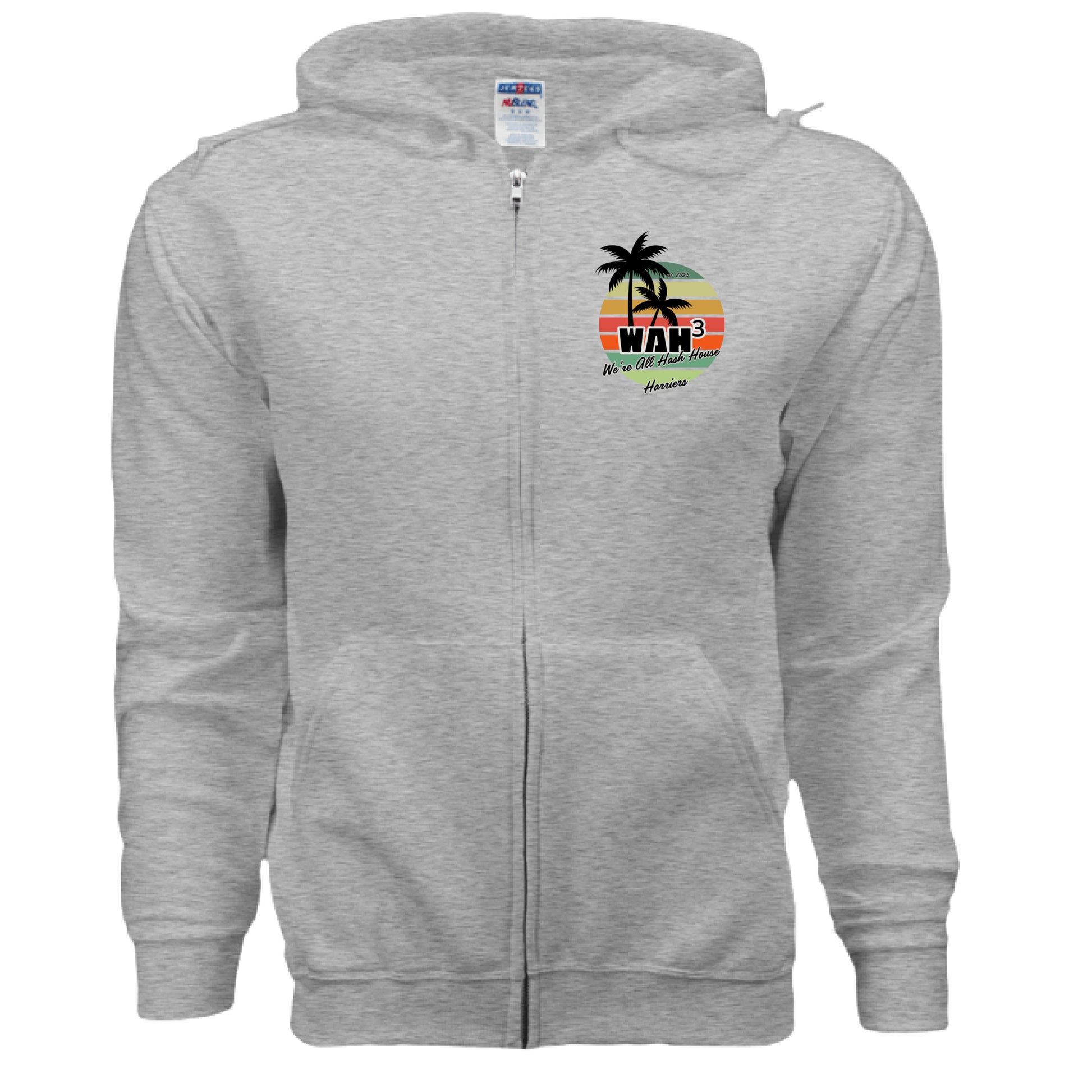 ATHLETIC HEATHER - FRONT