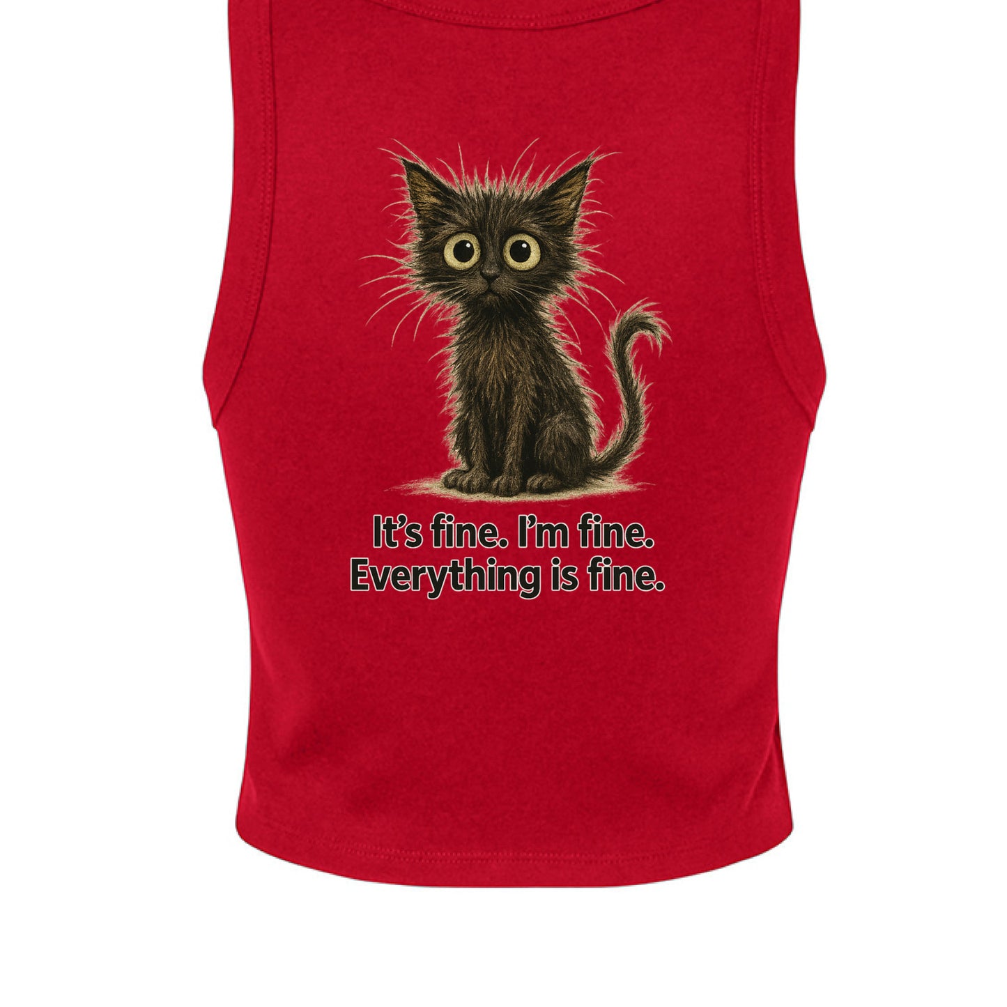 SOLID RED BLEND - BACK