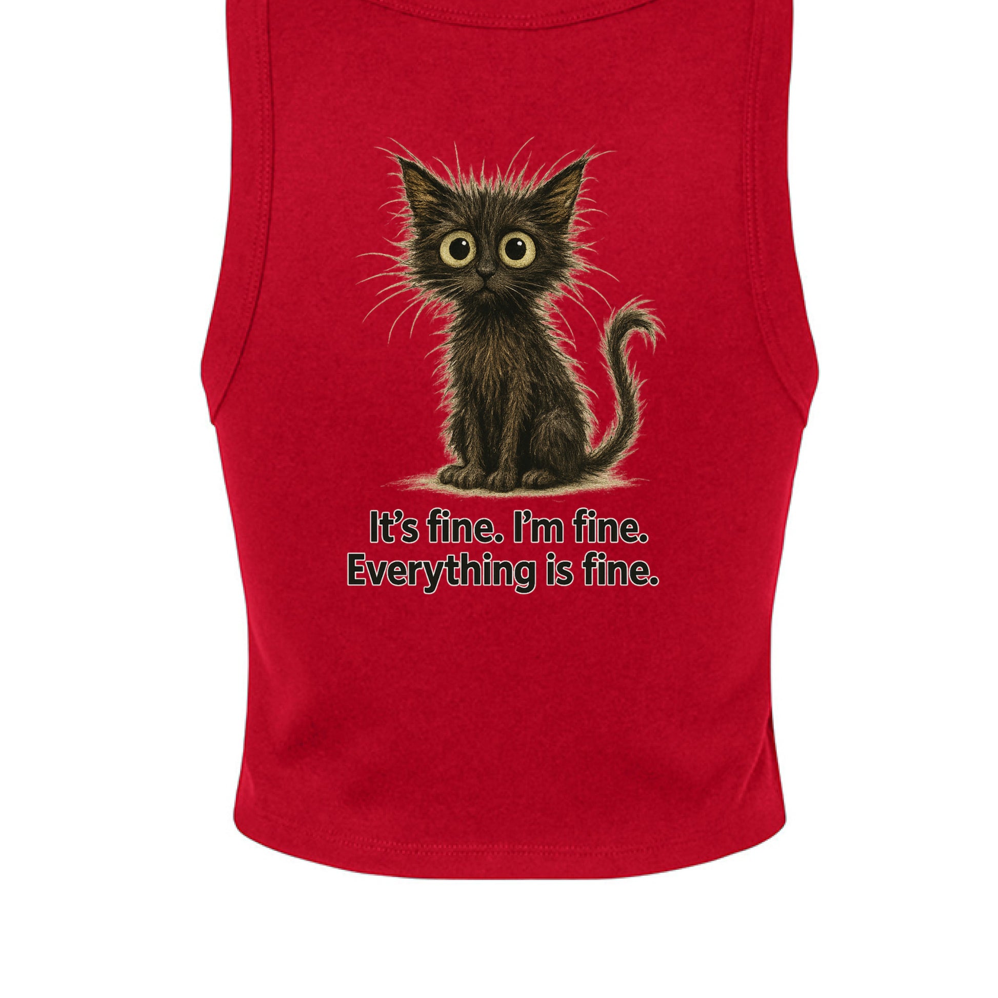 SOLID RED BLEND - BACK