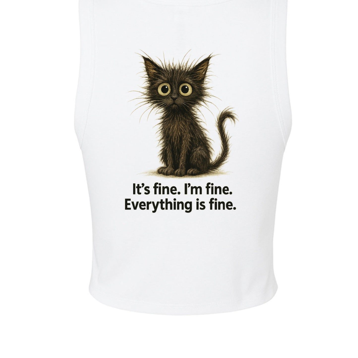 SOLID WHT BLEND - BACK