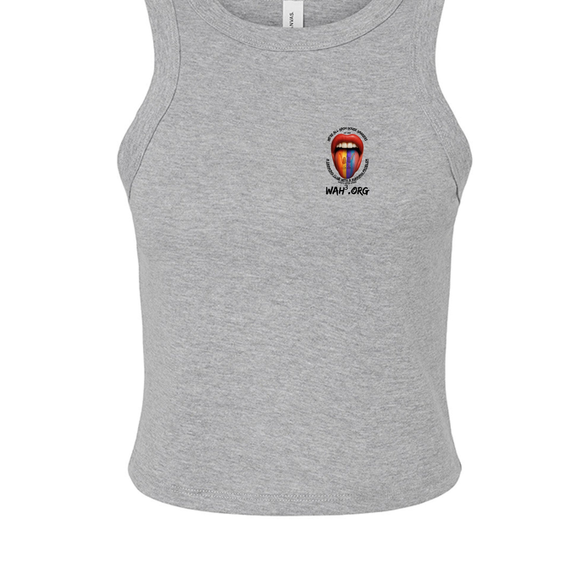 ATHLETIC HEATHER - FRONT