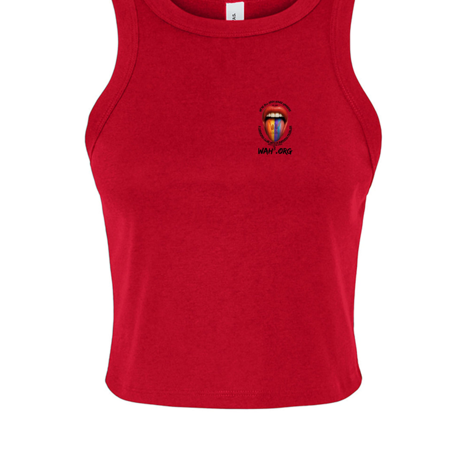 SOLID RED BLEND - FRONT